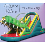inflatable big slide